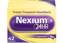 胃病救星!【折后$18.96 Prime包邮】Nexium 耐信 强力胃药胶囊 42粒