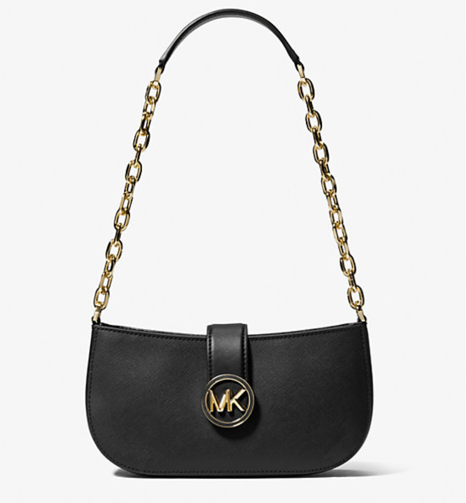 折后$59.25 包邮】Michael Kors Carmen 小号单肩腋下包| 剁手