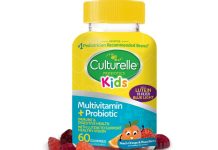 【折后$8.27 Prime包邮】Culturelle儿童多维生素+益生菌软糖 60粒