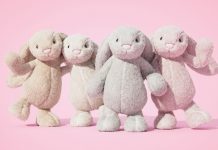 情人节系列也上新啦!Jellycat 超萌毛绒玩偶系列钥匙扣补货 新年送礼推荐❗️