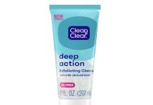 【折后$3.58 Prime包邮】Clean & Clear 深层洁面!