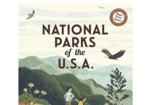 【折后$9.29 Prime包邮】National Parks of the USA 国家公园给小朋友的书!
