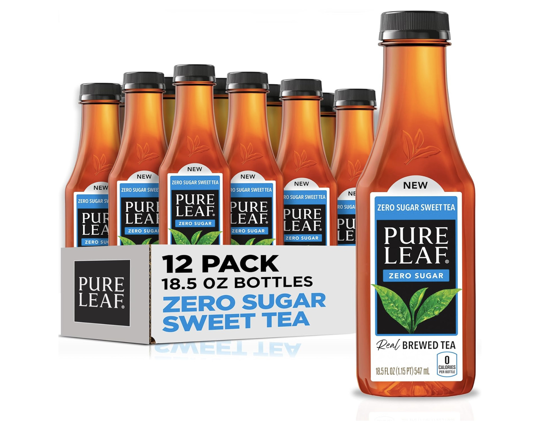 折后$13.2 Prime包邮】Pure Leaf 无糖冰茶12瓶! | 剁手