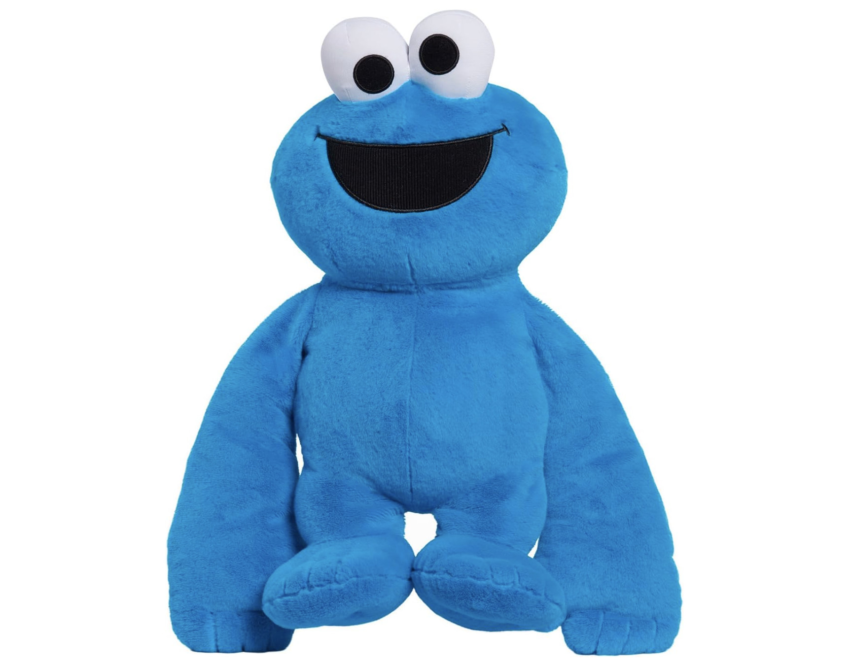 折后$7.54 Prime包邮】Sesame Street Cookie Monster 玩偶！ | 剁手