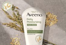 【折后$3.39 Prime包邮】Aveeno 无香保湿面霜!