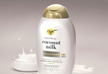 【折后$2.99 Prime包邮】OGX 椰奶滋养洗发水!