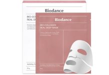 热评如潮!【折后$12.4 Prime包邮】BIODANCE 生物胶原深层面膜 一盒4片!
