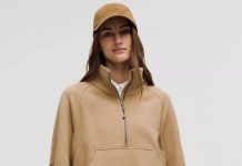 【折后$89 包邮】Lululemon Scuba Oversized 宽松版 半拉链立领卫衣 多色选