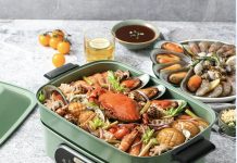 买就送$10礼卡❗️【折后$109 包邮】Joydeem 多功能锅料理锅 电火锅