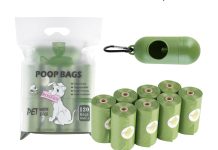 【折后$6.49 Prime包邮】狗狗便便袋带分配器!