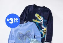 限时清仓便宜绝了❗️Children’s Place T恤清仓区低至$3.99!