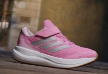 【折后低至$21 包邮】Adidas RUNFALCON 6 儿童轻便运动鞋 多色选