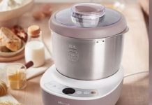 买就送$10礼卡!【折后$79.9 包邮】Bear小熊 3.5L 全自动揉面和醒面恒温发酵机