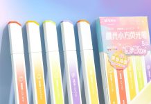 【折后$2.99 Prime包邮】M&G 晨光速干记号笔 6支