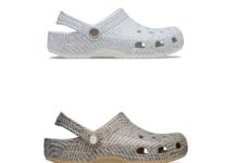 【折后$50 包邮得两双】Classic Tweed Clog 经典粗花呢图案洞洞鞋 2色选