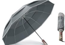 【折后$12.49 Prime包邮】双层遮阳伞 雨伞