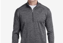 【折后$10 包邮】adidas 男士半拉链运动长袖! 多色选!