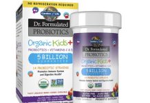 史低!【折后$8.57 Prime包邮】Garden of Life医生配方儿童益生菌咀嚼片 30片 三种口味选