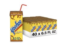 【折后$8.27 Prime包邮】Yoo-hoo 巧克力饮料 40瓶!
