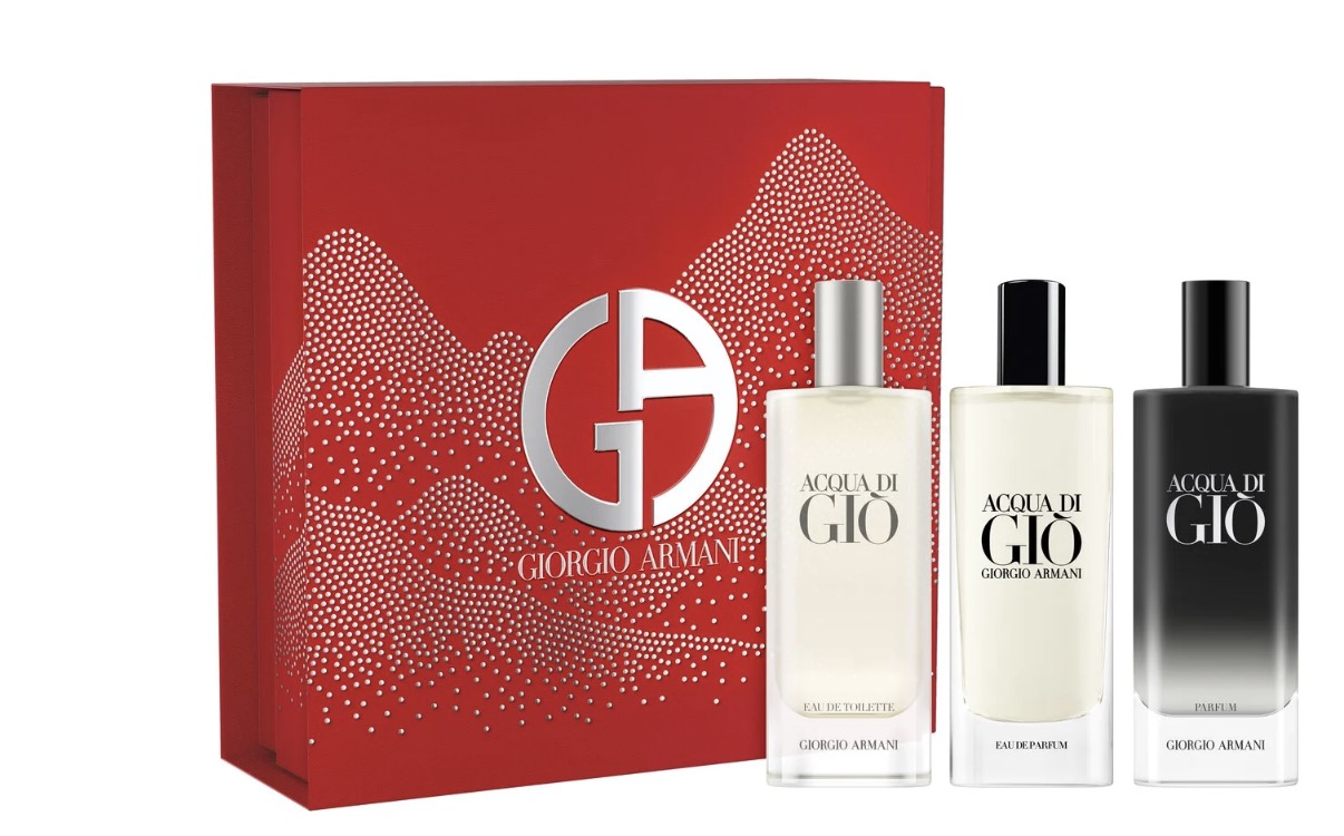 折后$56】Giorgio Armani 阿玛尼寄情男士香水三件套| 剁手