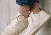 45折赶紧!【折后$72 包邮】Veja V-10 J-Mesh女士休闲运动鞋
