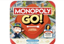好价!【折后$8.49 Prime包邮】Monopoly GO! 大富翁棋盘游戏!
