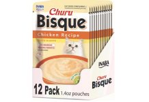 【折后$8.82 Prime包邮】INABA Churu 猫用鸡肉浓汤 12袋