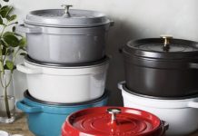 黑五价回归➕买就送$10 macy’s礼卡!【折后$129.99 包邮】 Staub双立人珐琅铸铁锅 4夸容量 多色选