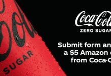 **过期** 薅羊毛!Coca-Cola送钱啦❗️❗️填写简单表格 立送$5 Amazon credit!!