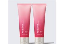 【折后$39】Estee lauder 雅诗兰黛鲜活亮采红石榴二合一洁面乳 4.2oz×两支