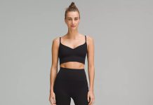 【折后$29 包邮】Lululemon Align Sweetheart带垫运动内衣 多色选