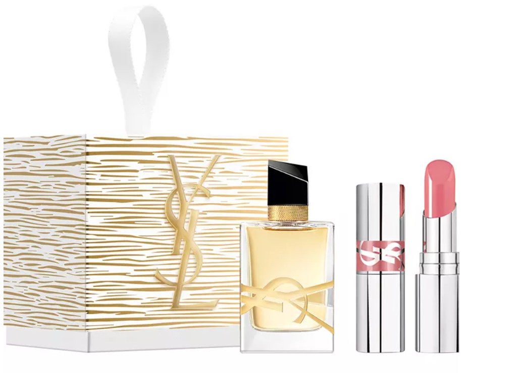 过去5天2000+人买！节日送礼绝佳！【折后$30.6 包邮】YSL Yves Saint