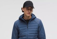 【折后$179 包邮】Lululemon Down for It All男士轻盈连帽羽绒夹克