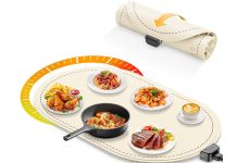 【折后$12.99 Prime包邮】硅胶食物加热 保温垫