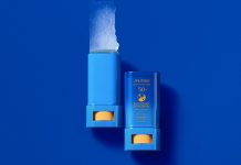 使用更方便!【折后$19.8 Prime包邮】Shiseido资生堂蓝胖子防晒棒SPF50+