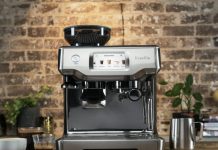 【折后$749.95 包邮】Breville Barista BES880BSS 高端触屏式意式咖啡机!
