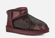 史低!小码捡漏!【折后$37.48】UGG 闪片雪地靴!