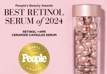 7折+任意精华送小银蛋精华30ml❗️【折后低至$39.2】 Elizabeth Arden淡纹抗老A醇粉胶 30/60/90粒