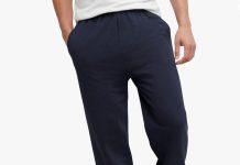 【折后$10.44 Prime包邮】Hanes 男士舒适抓绒卫裤