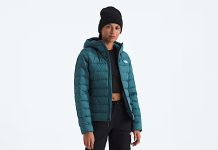 男女都有!【折后$154 包邮】The North Face Aconcagua 3 连帽羽绒马甲 多色选