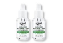难得买一送一!【折后$40】Kiehl’s 科颜氏高纯高效 5.0% 烟酰胺精华液 30ml×2瓶