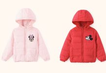 【折后$19.99 Prime包邮】Disney 迪士尼卡通儿童可折叠连帽外套 多色选 3-10岁