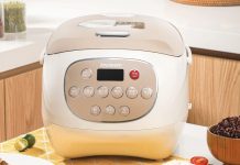 买就送$10礼卡❗️【折后低至$69.99 包邮】Joydeem 陶瓷电饭煲电饭锅 1.2L/3L选