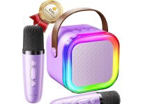 【折后$9.99 Prime包邮】儿童卡拉OK机 套装