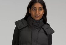 0、2捡漏!【折后$149 包邮】lululemon Wunder Puff 收腰款鹅绒马甲!