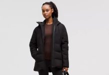 立减$100! 【折后$299 包邮】Lululemon StretchSeal 女士防水保暖羽绒服