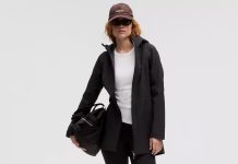 【折后$169 包邮】Lululemon Repelshell 软壳防雨风衣夹克 2色选