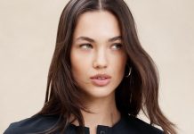 【折后$5.49】Banana Republic 女士有机棉亨利衫