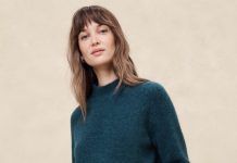 【折后$12.98】Banana Republic 女士半高领保暖毛衣