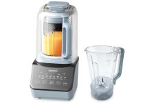 轻松畅享美味➕送$10礼卡!【折后$129 包邮】Joydeem双杯多功能智能预约破壁机 高温杀菌 1.5L大容量